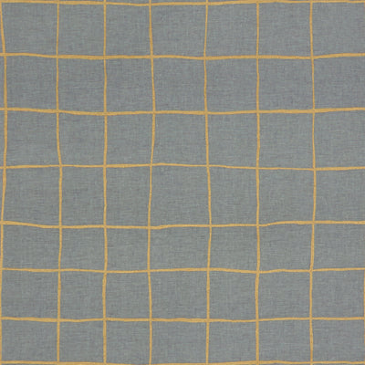 GROUNDWORKS FABRICS - COQUETTE - HEATHER/GOLD