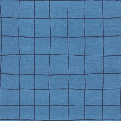 GROUNDWORKS FABRICS - COQUETTE - BLUE/NAVY