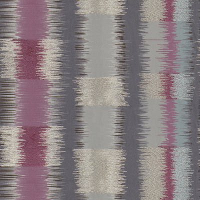 GROUNDWORKS FABRICS - DENDRITE EMB - ORCHID/FROST