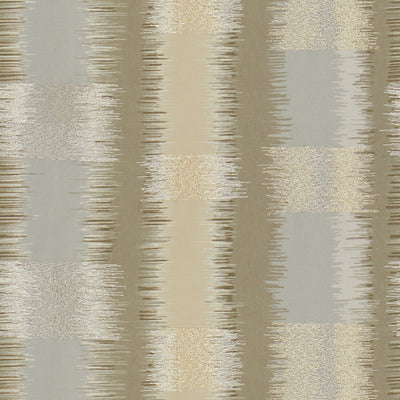 GROUNDWORKS FABRICS - DENDRITE EMB - STONE/MINK