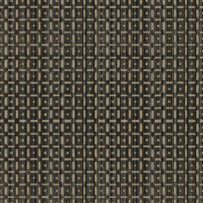 GROUNDWORKS FABRICS - MENGER VELVET - EBONY