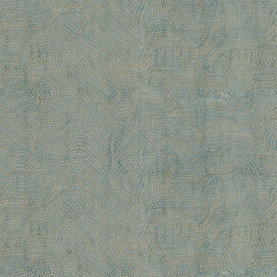 GROUNDWORKS FABRICS - CLUSTER VELVET - LAGOON