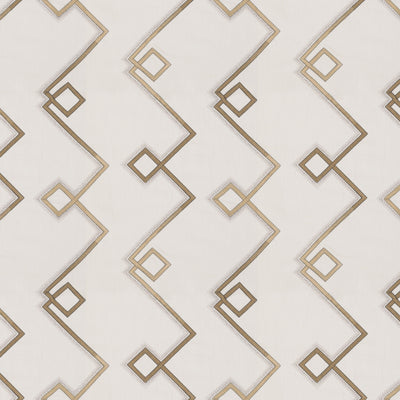 GROUNDWORKS FABRICS - PRISM EMB - BEIGE