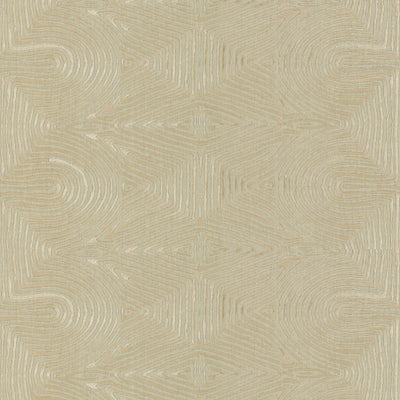 GROUNDWORKS FABRICS - JULIA EMB - IVORY/BEIGE