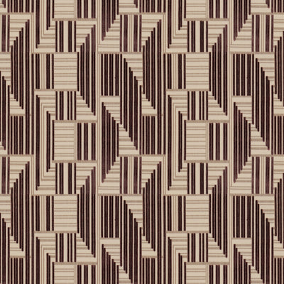 GROUNDWORKS FABRICS - CUBOID VELVET - ORCHIDLILAC