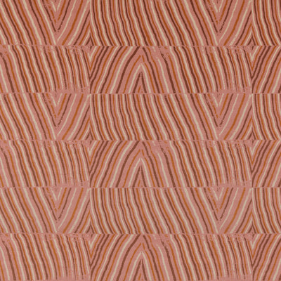 GROUNDWORKS FABRICS - POST VELVET - CINNABAR