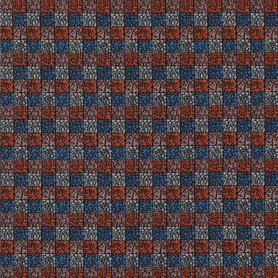 GROUNDWORKS FABRICS - DASH - CABERNET