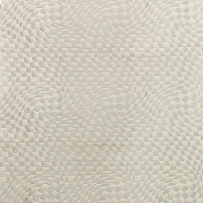 GROUNDWORKS FABRICS - IONIC - SALT/SILVER