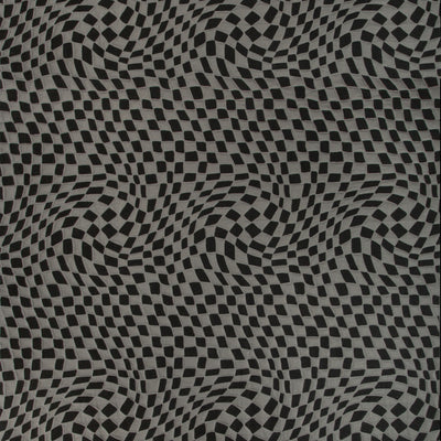 GROUNDWORKS FABRICS - IONIC - ASH/NOIR