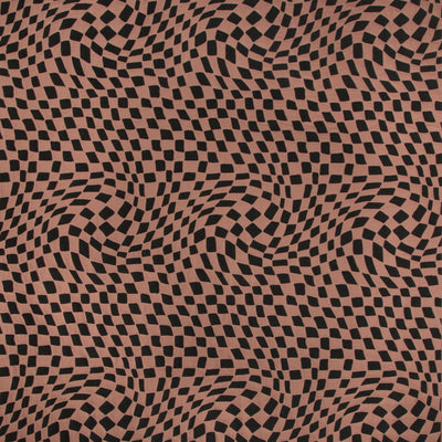 GROUNDWORKS FABRICS - IONIC - PINOT/NOIR