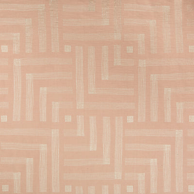 GROUNDWORKS FABRICS - PASTICHE - ROUGE/IVORY