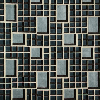 GROUNDWORKS FABRICS - RARITY - SKY/SAPPHIRE