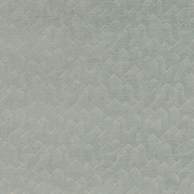 GROUNDWORKS FABRICS - BRINK - WATER/IVORY