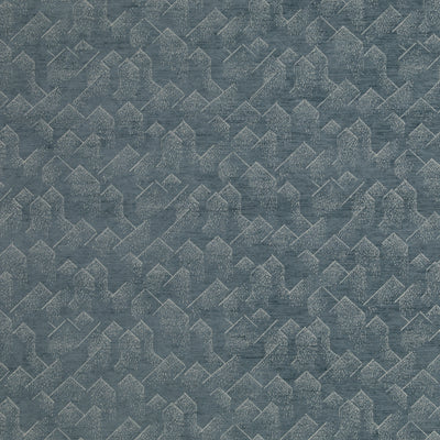 GROUNDWORKS FABRICS - BRINK - DELFT/IVORY