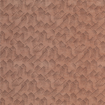 GROUNDWORKS FABRICS - BRINK - ROSE/RAISIN