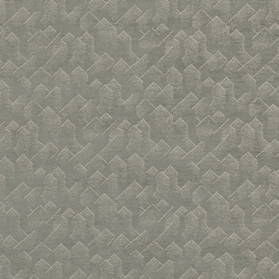 GROUNDWORKS FABRICS - BRINK - GRAPHITE/IVORY