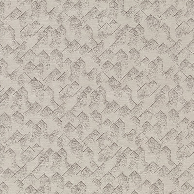 GROUNDWORKS FABRICS - BRINK - CINDER/WOOD
