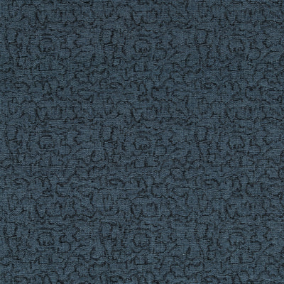 GROUNDWORKS FABRICS - CRESCENDO - LAKE/EBONY