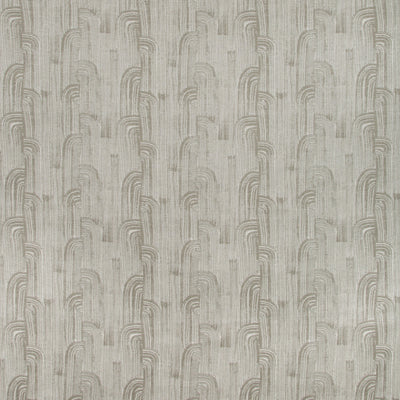 GROUNDWORKS FABRICS - CRESCENT WEAVE - GRIS