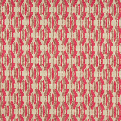 GROUNDWORKS FABRICS - AGATE WEAVE - CERISE