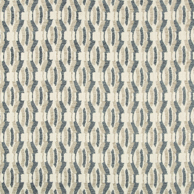 GROUNDWORKS FABRICS - AGATE WEAVE - SEA WAVE