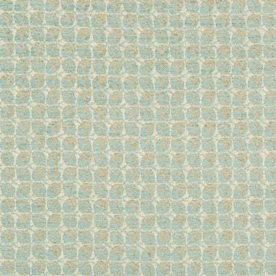 GROUNDWORKS FABRICS - JASPER WEAVE - AQUA