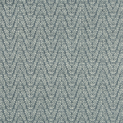 GROUNDWORKS FABRICS - TOPAZ WEAVE - SEA WAVE