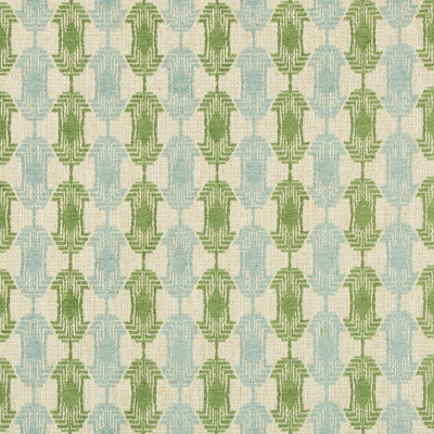 GROUNDWORKS FABRICS - QUARTZ WEAVE - AQUA GREEN