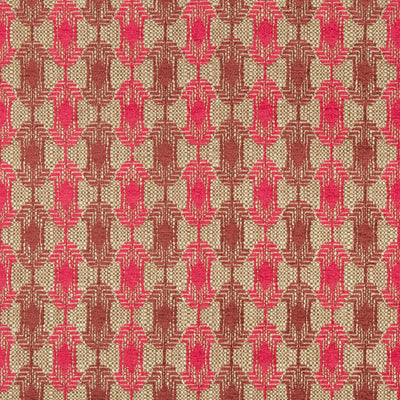 GROUNDWORKS FABRICS - QUARTZ WEAVE - CERISE