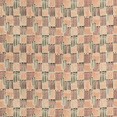 GROUNDWORKS FABRICS - LYRE - BLUSHING