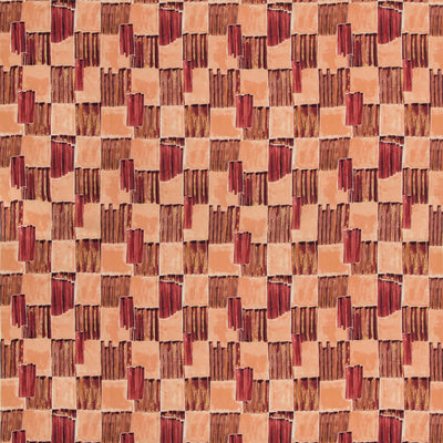 GROUNDWORKS FABRICS - LYRE - FIERY