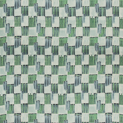 GROUNDWORKS FABRICS - LYRE - POOL