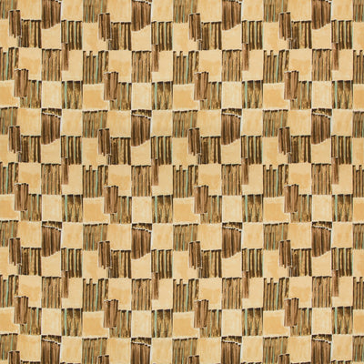 GROUNDWORKS FABRICS - LYRE - BRONZED