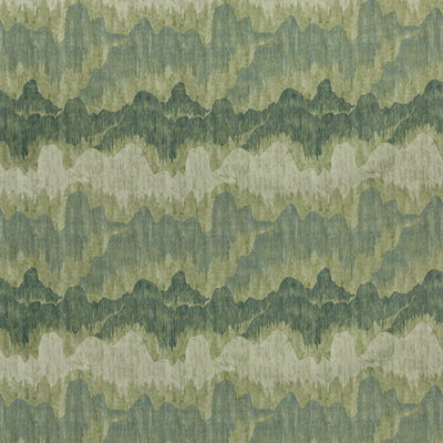 GROUNDWORKS FABRICS - CASCADIA - JADESTONE