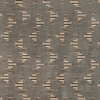 GROUNDWORKS FABRICS - ARCADE - SMOKE