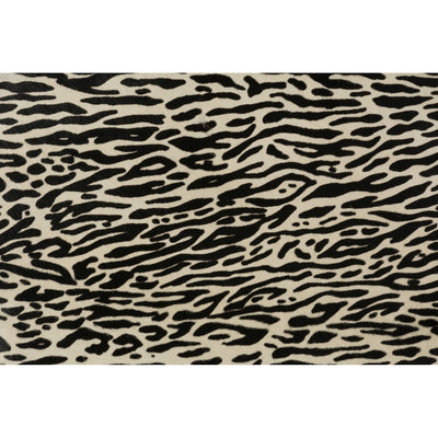 GROUNDWORKS FABRICS - STARLETT - IVORY/EBONY
