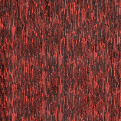 GROUNDWORKS FABRICS - ERA - FLAME/ONYX