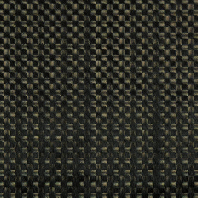 GROUNDWORKS FABRICS - DELUX - ONYX/GOLD