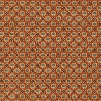 KASMIR FABRICS-HABERDASHER IO - HENNA