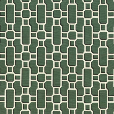 KASMIR FABRICS-HAKKASAN FRET - EMERALD
