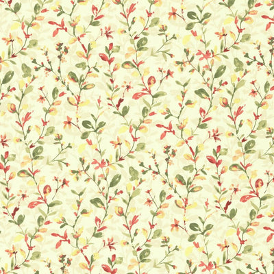 KASMIR FABRICS-HAPPY GO LUCKY - NECTAR