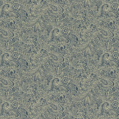 KASMIR FABRICS-HEADDRESS - DENIM
