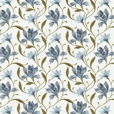 KASMIR FABRICS-HIDDEN GEM - NAVY