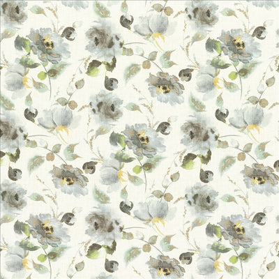 KASMIR FABRICS-HIGHGROVE FLORAL - CLOUD