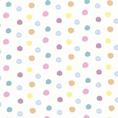 KASMIR FABRICS-HOPSCOTCHY SPOT - PASTEL