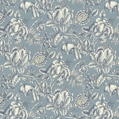 KASMIR FABRICS-HOWELL PARK - AQUA