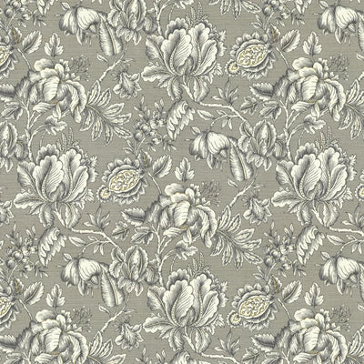 KASMIR FABRICS-HOWELL PARK - GRAPHITE