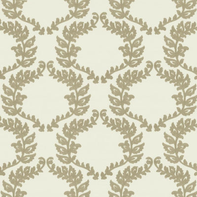 KASMIR FABRICS-HUMMINGBIRD VINE - SILVER