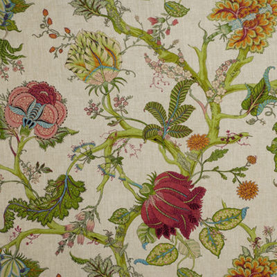 Kravet Fabrics, a selection of fabrics such as velvet, damask, cotton, silk, linen and sheers.