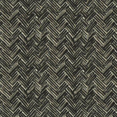 KASMIR FABRICS-HYRUM - BLACK